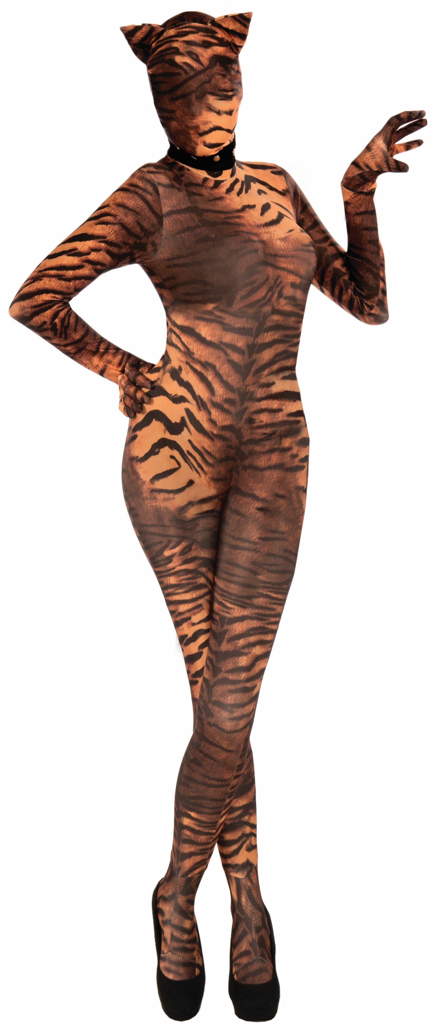 Disappearing Man Tiger Adult Costume – Party Depot Store