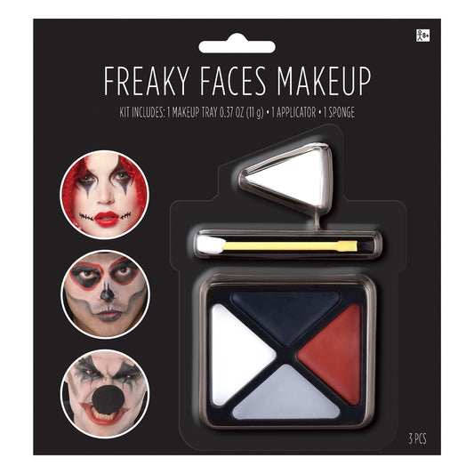 Freaky Faces Makeup Kit