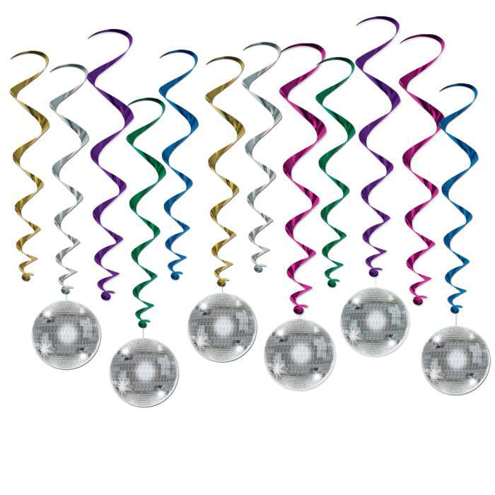 Disco Ball Whirls