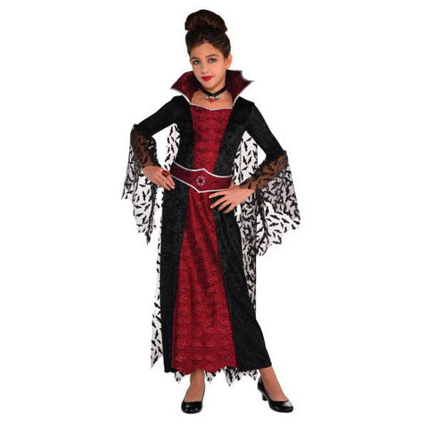 Deluxe Coffin Queen Child Costume