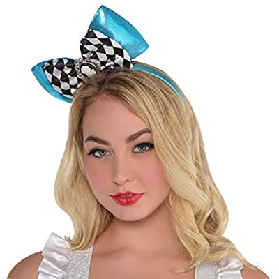 Alice and Wonderland Adult Headband