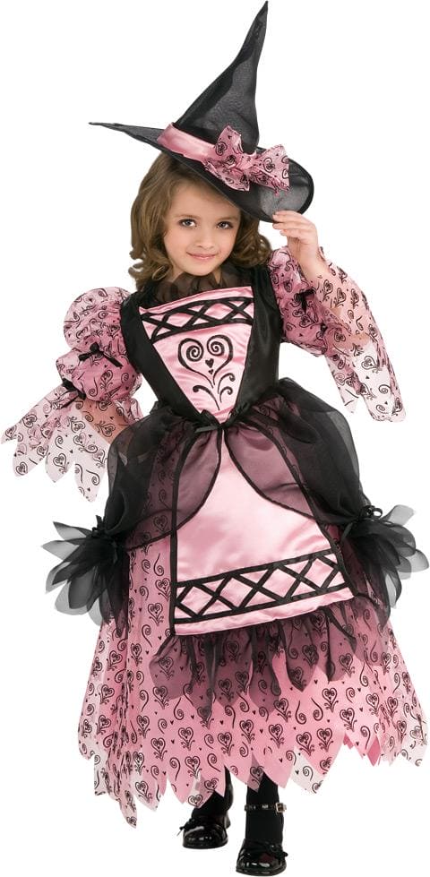 Sweetheart Witch Girls Costume