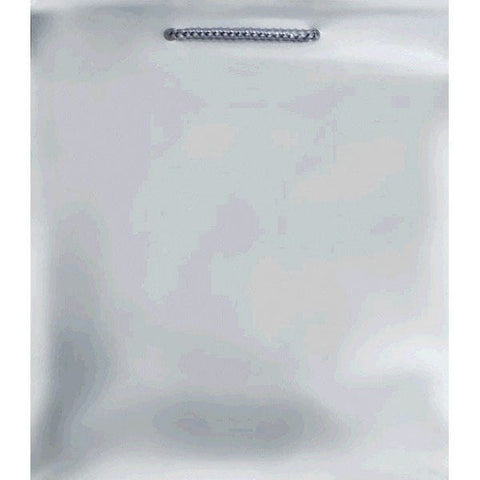 Silver Matte Gift Bag 17 x 12 x 6