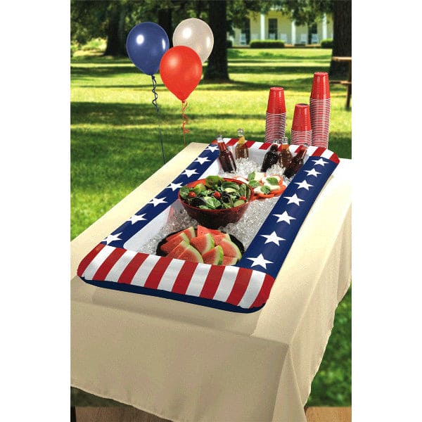 Patriotic Inflatable Cooler