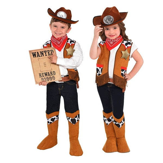 Western Child Costume Kit