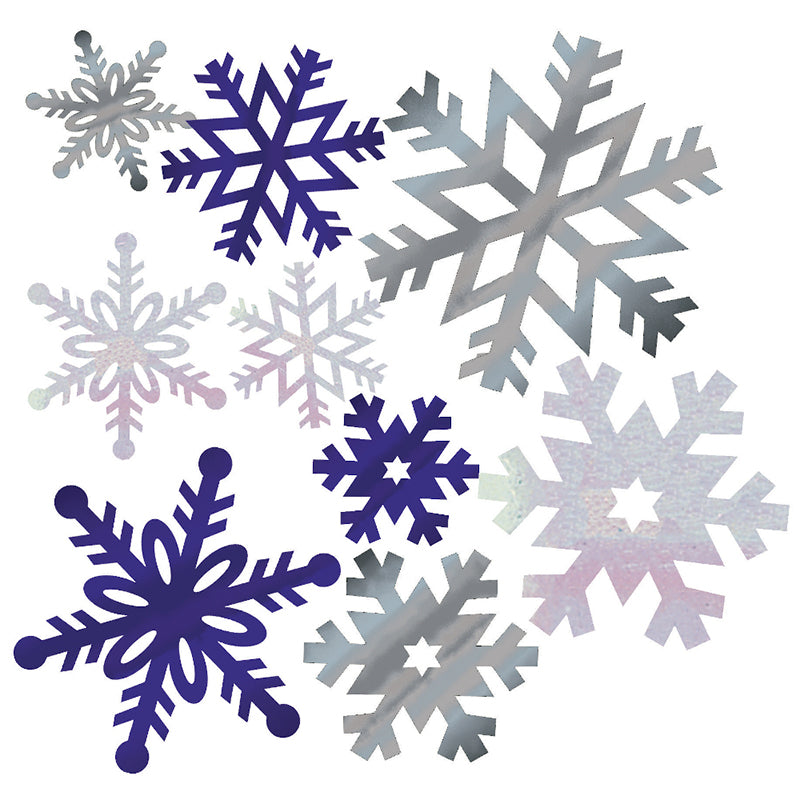 Snowflake Cutouts