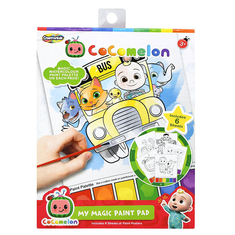 Cocomelon Magic Paint Pad