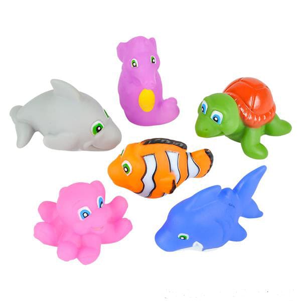 Rubber Water Squirting Sea Life Animal
