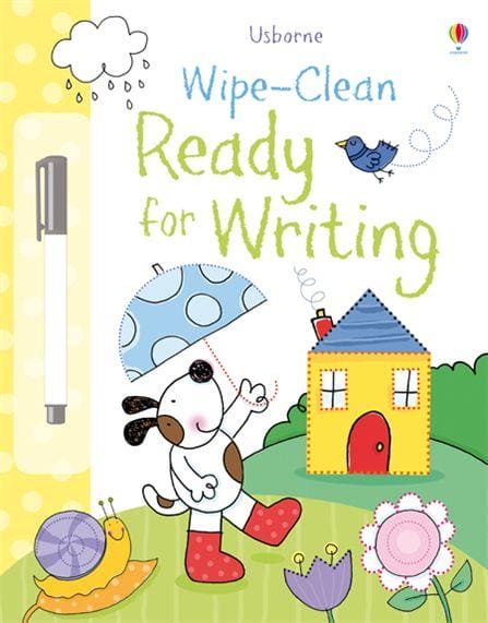 Wipe-Clean Ready for Writing Book