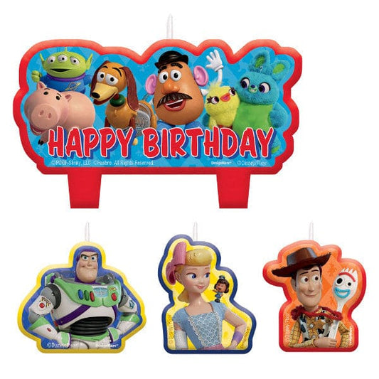 Toy Story 4 Birthday Candles