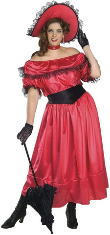 Southern Belle Adult Full Figured Costume