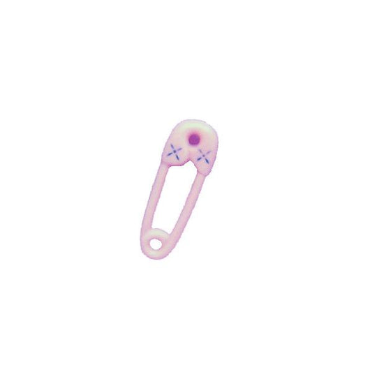 Pink Safety Pin Favor