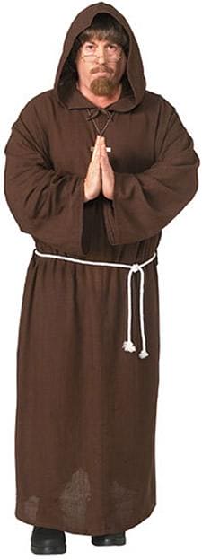 Religious Friar Tuck Adult Costume