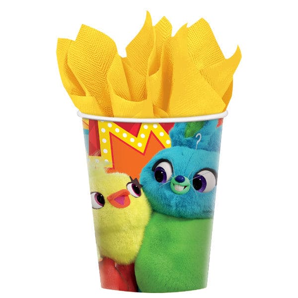 Toy Story 4 Paper Cups 9oz 8 Ct