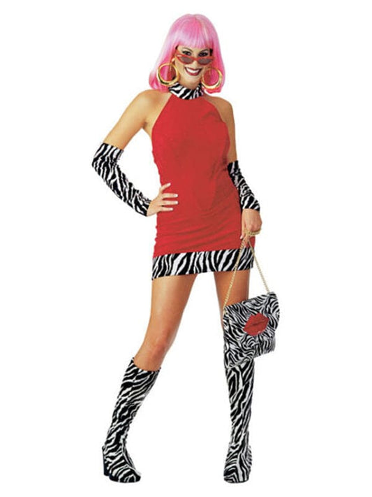 Red Hot Mama Adult Costume