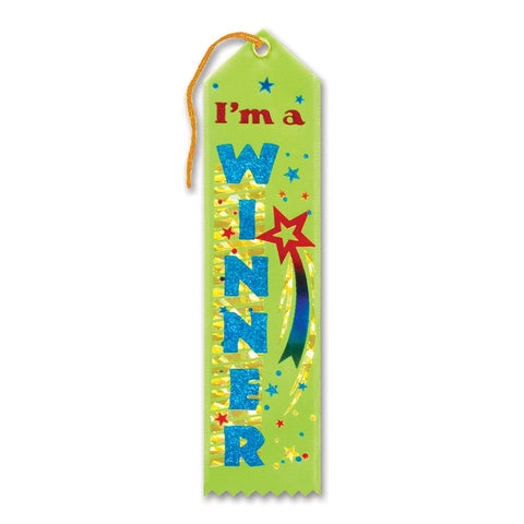 Award Ribbon - I am a Winner