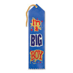 Award Ribbon - I am a Big Boy