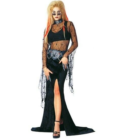 Night Widow Vampiress Witch Adult Costume