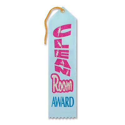 Clean Room Award Ribbon