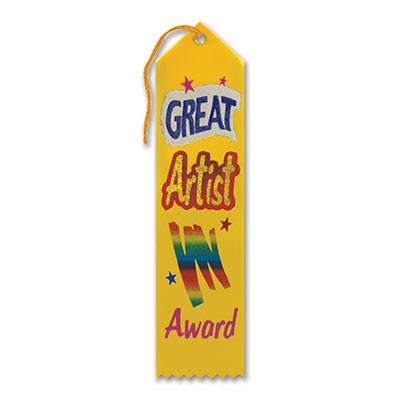 Great Artist Award Ribbon