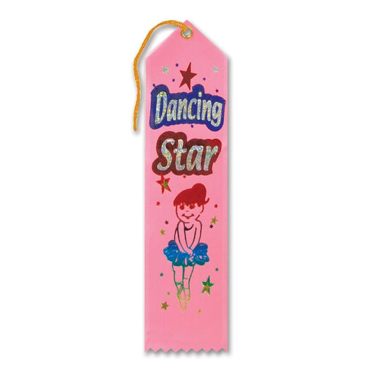 Award Ribbon - Dancing Star
