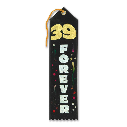 Award Ribbon - 39 Forever