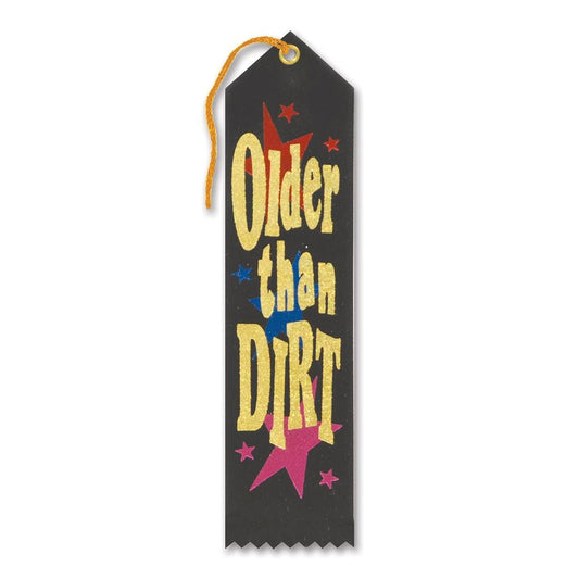 Award Ribbon - Older than Dirt