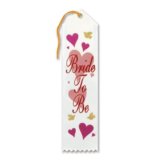 Award Ribbon - Bride To Be