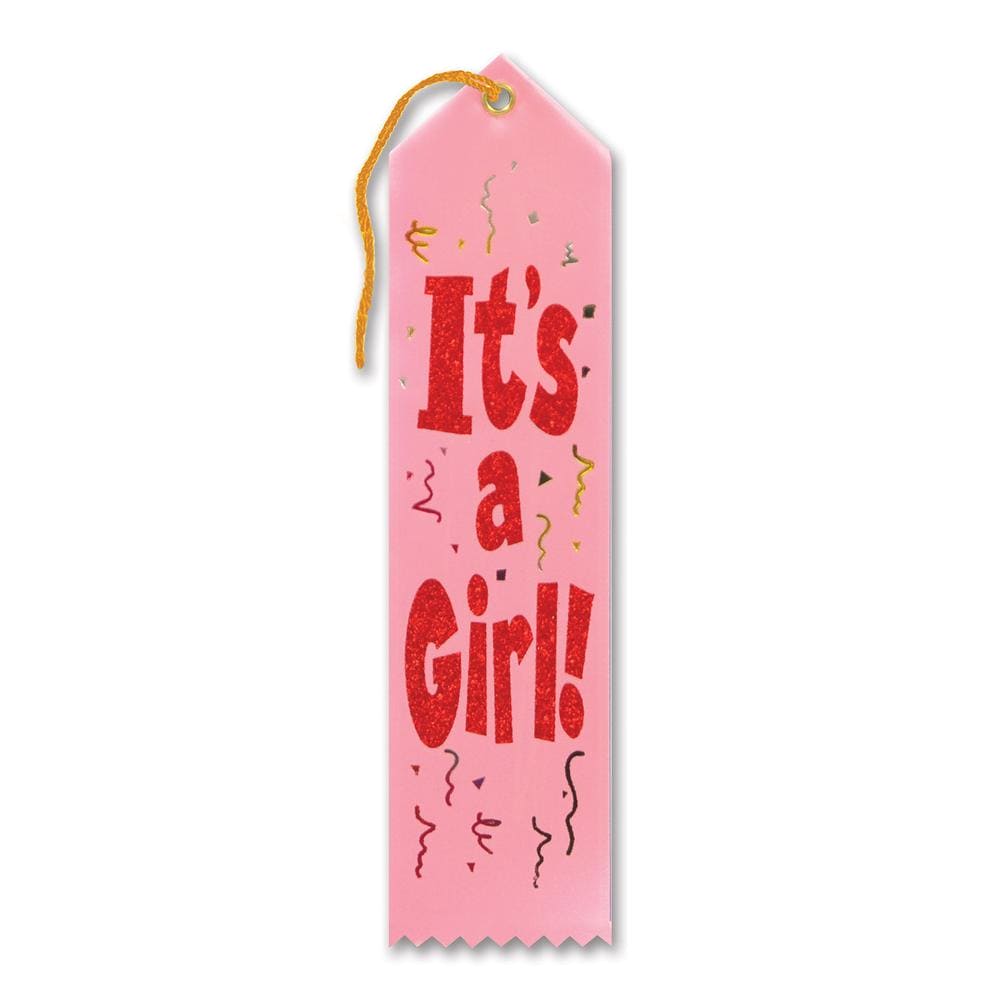 Award Ribbon - Its A Girl