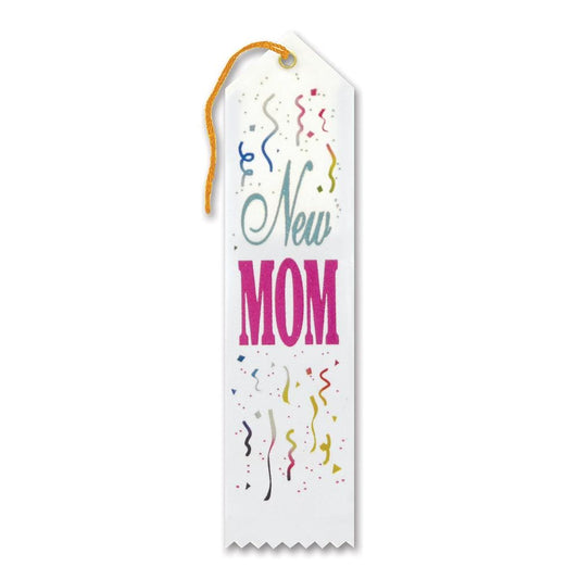 Award Ribbon - New Mom