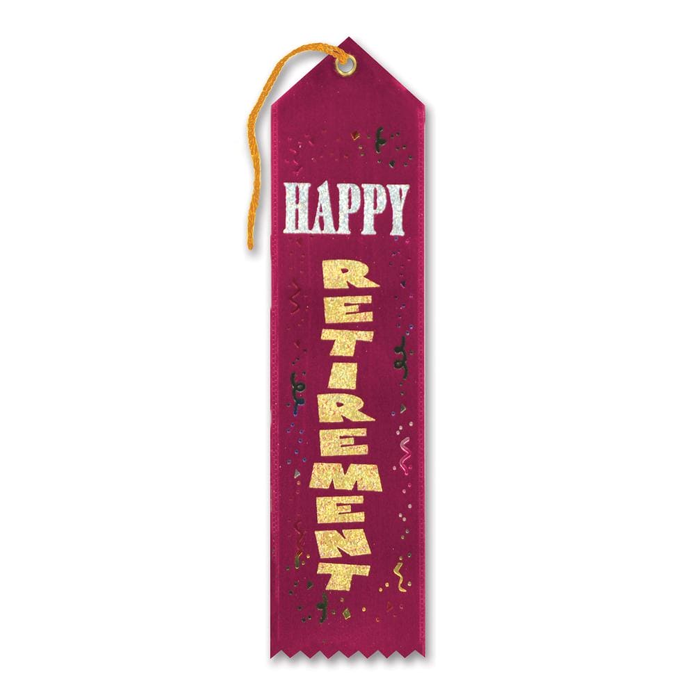 Award Ribbon - Retirement