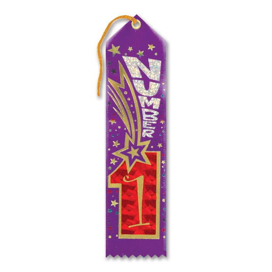 Award Ribbon - Number 1