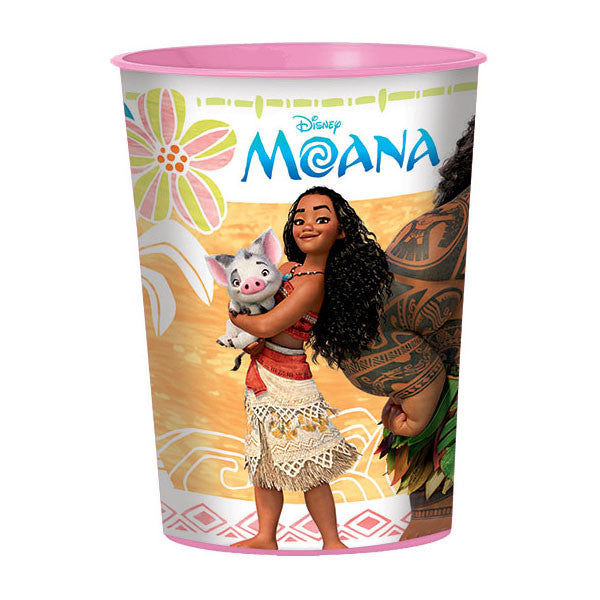 Disney Moana 16oz Stadium Favor Cup