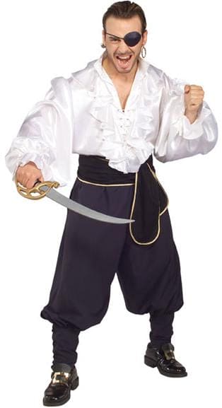 Swashbuckler Pirate Adult Costume