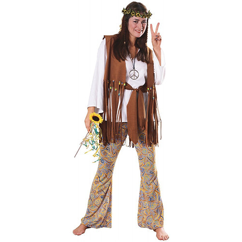60's Hippie Love Adult Costume