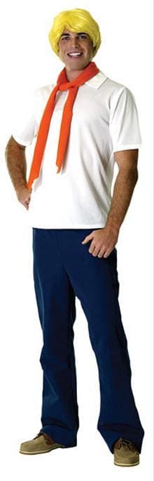 Fred Adult "Scooby-Doo" Costume