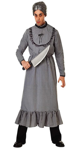 Psycho Mother's Dress Adult Costume