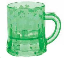 Mini Beer Mug Shamrock