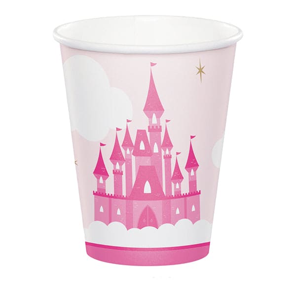 Little Princess 9oz Paper Cups 8ct