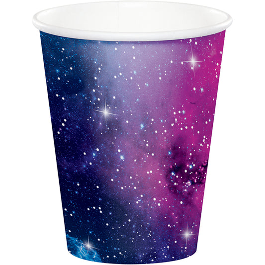 Galaxy Party 9oz Paper Cups 8ct