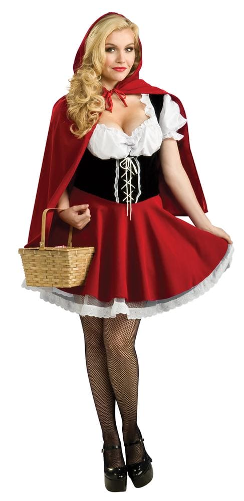 Red Riding Hood Full Figure Adult Costume