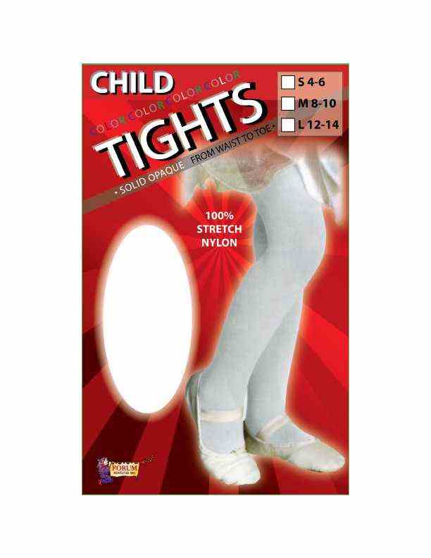 Tights Child White