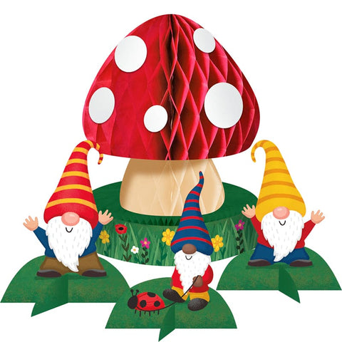 Party Gnomes Centerpiece