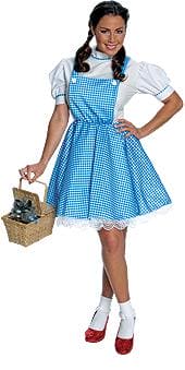 Dorothy Wizard of Oz Deluxe Adult Costume