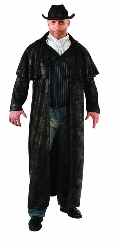 Gunslinger Big and Tall Adult Costume