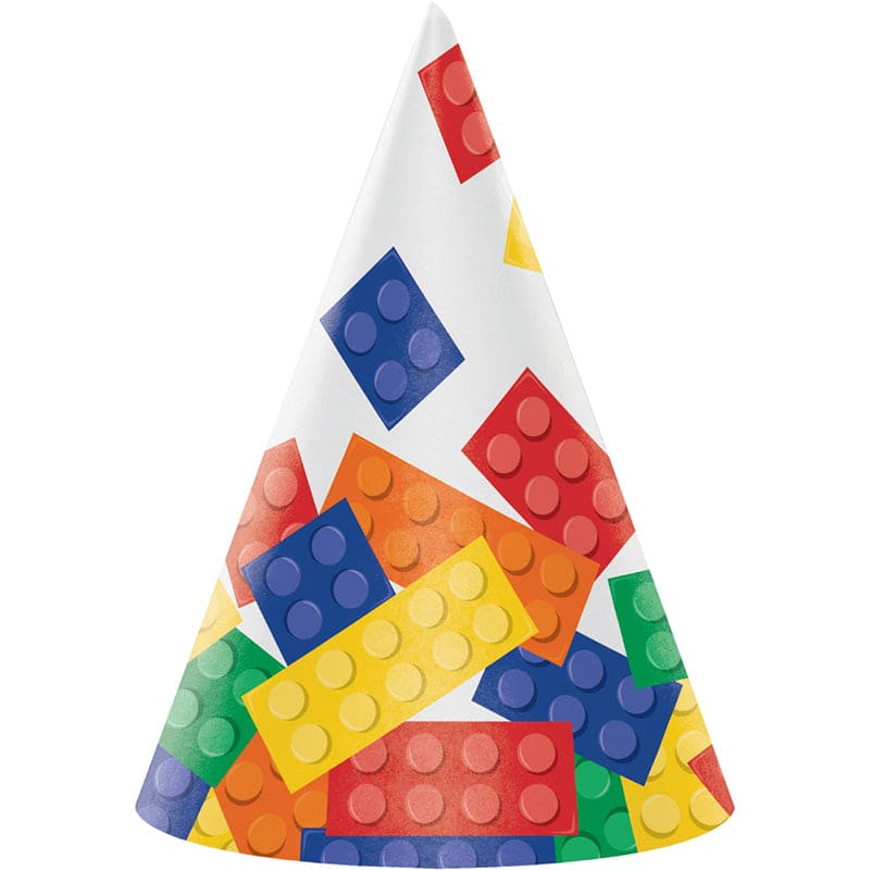 Block Party Cone Hats