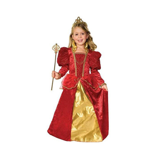Ruby Queen Girls Costume