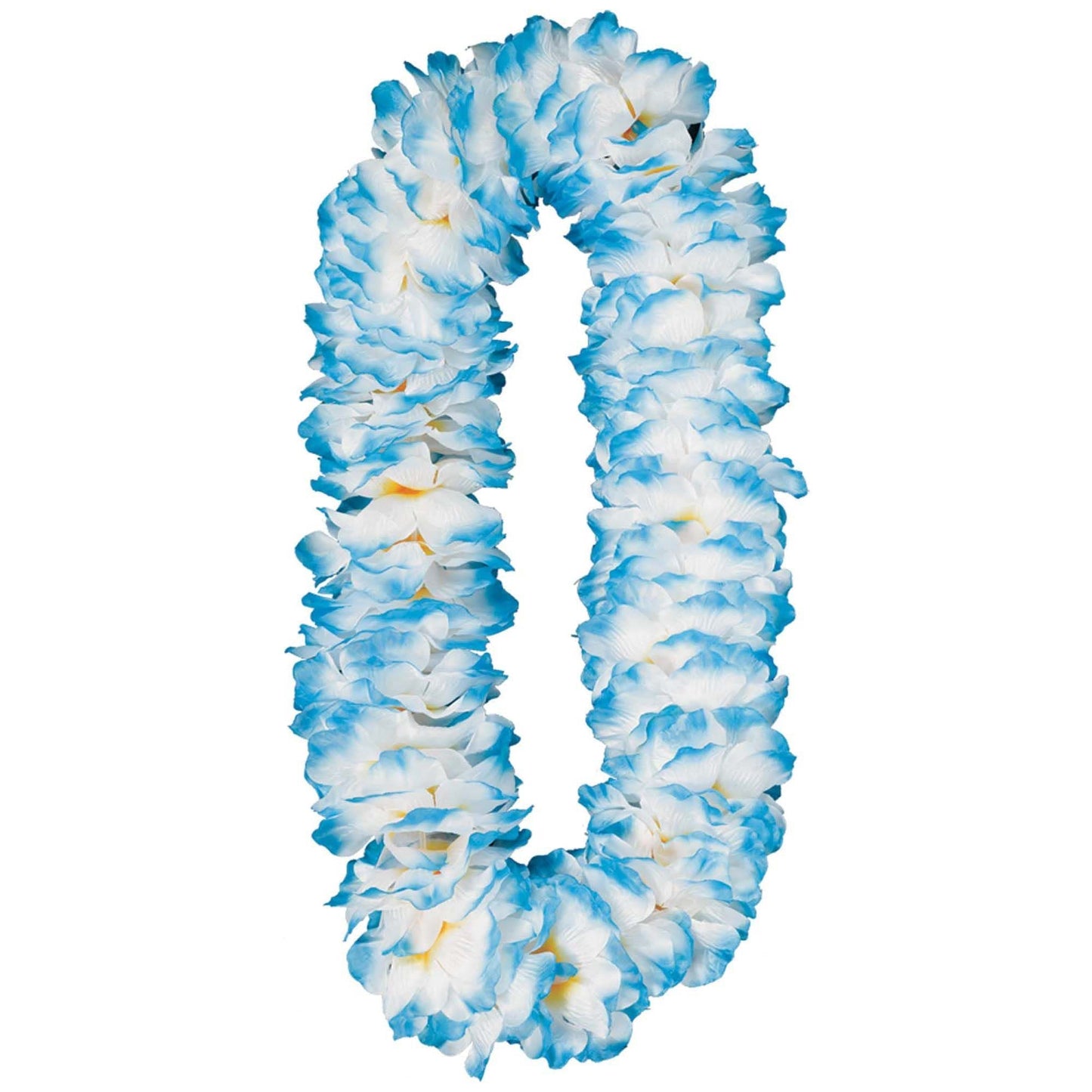 Divine Blue Luau Hawaiian 40in Lei