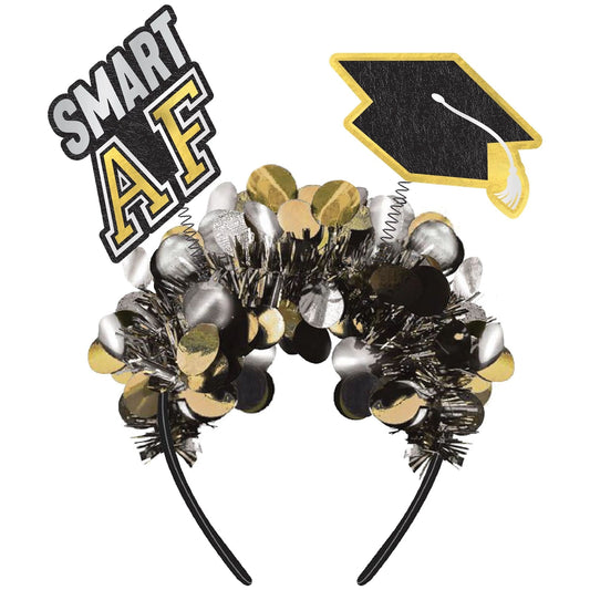 Smart AF Grad Headband