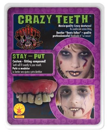 Zombie Crazy Teeth
